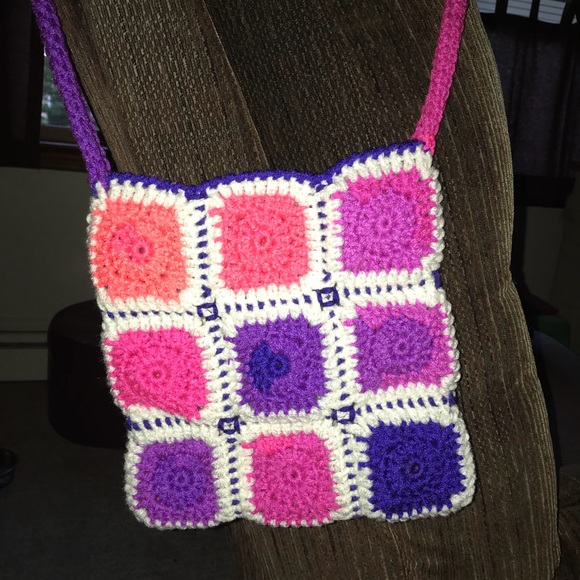 Granny Bag in “Petunia” - Picture 1 of 3
